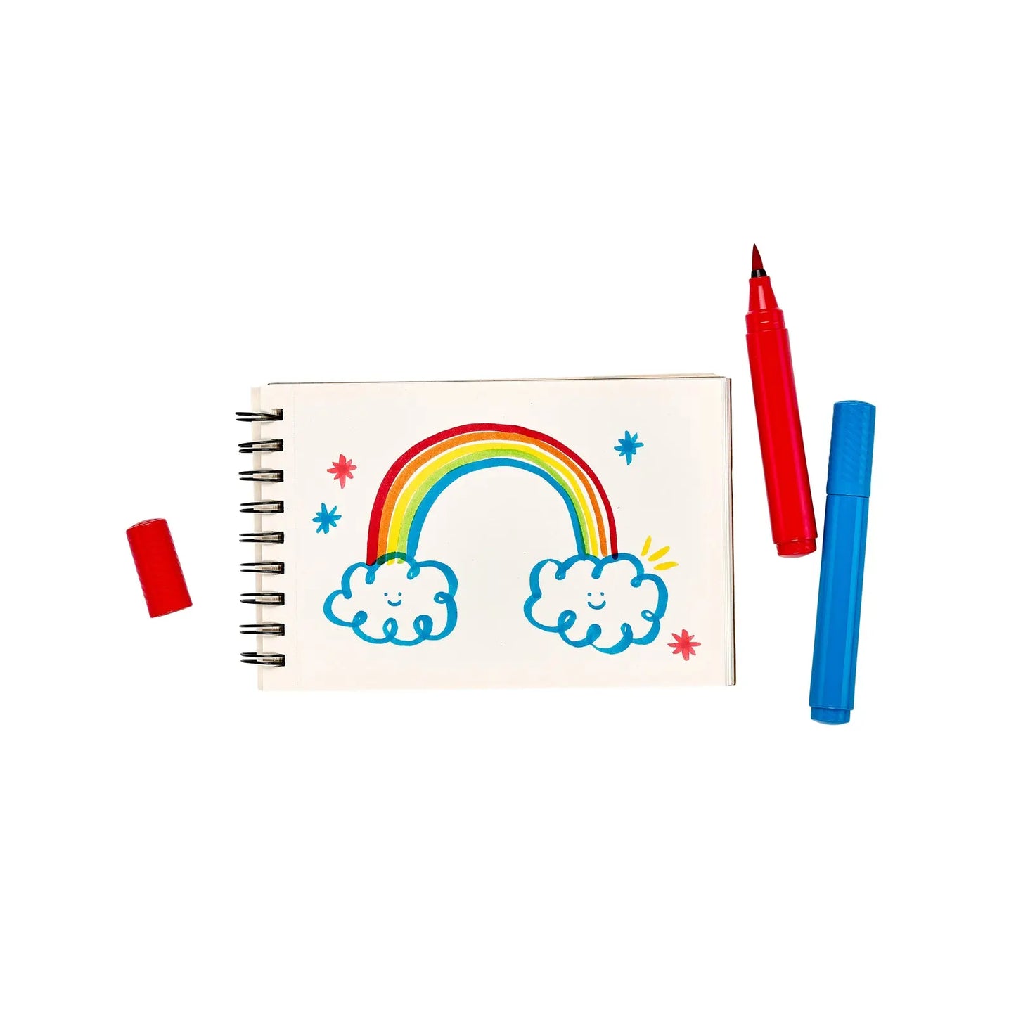 Big Bright Brush Markers OOLY