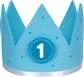 Birthday Crown Blue Goki