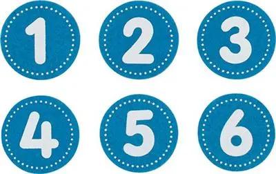 Birthday Crown Blue Goki