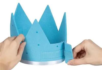Birthday Crown Blue Goki