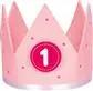 Birthday Crown Pink Goki
