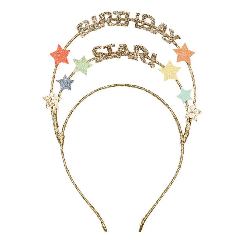 Birthday Star Headband Rockahula