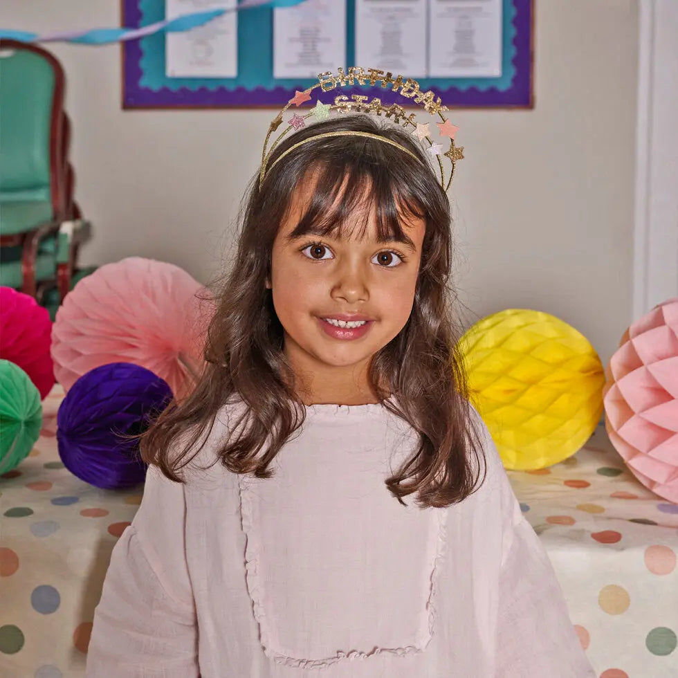 Birthday Star Headband Rockahula