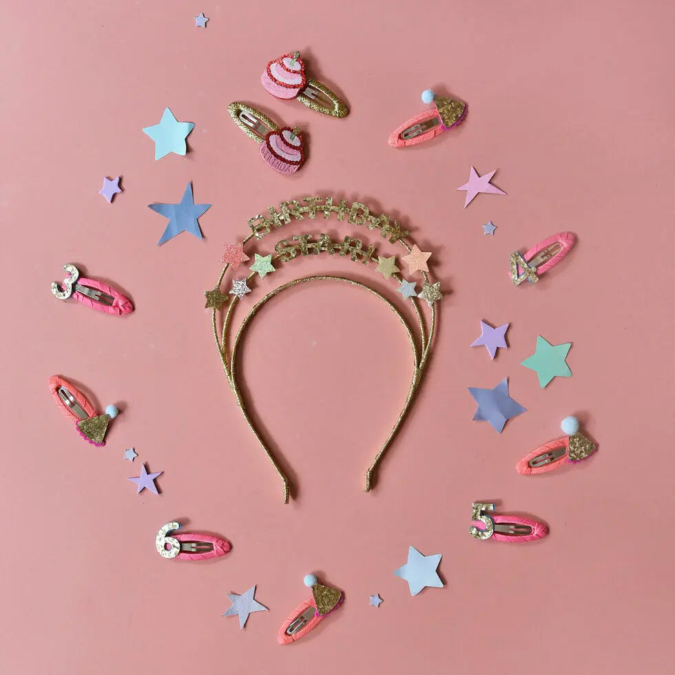 Birthday Star Headband Rockahula