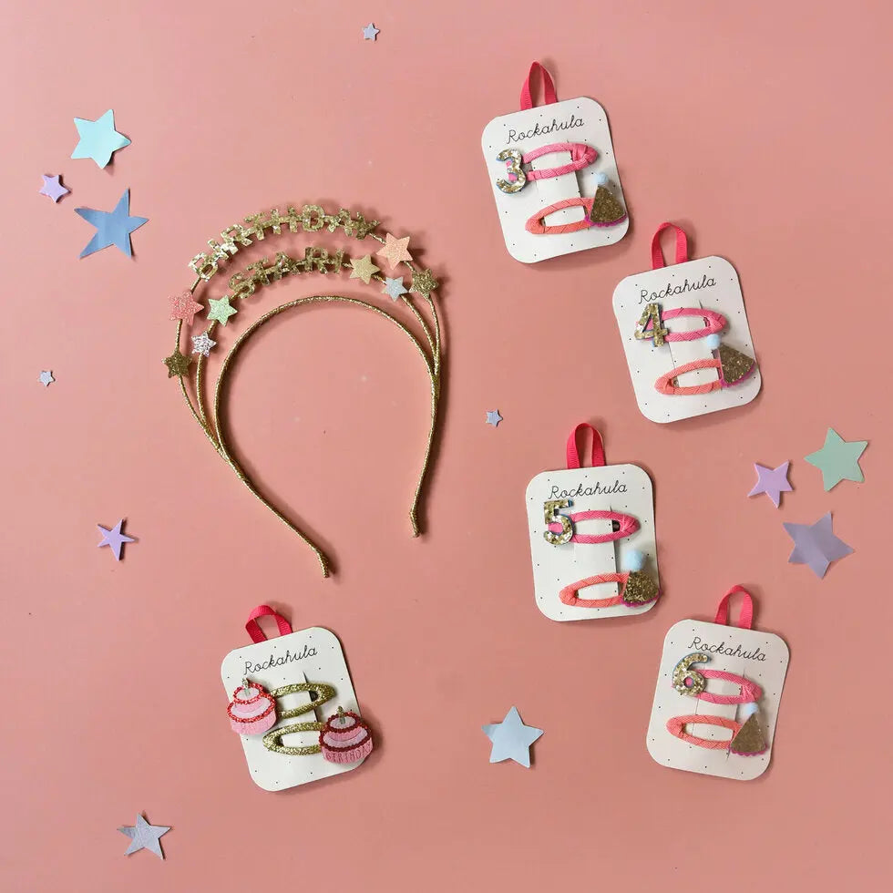 Birthday Star Headband Rockahula