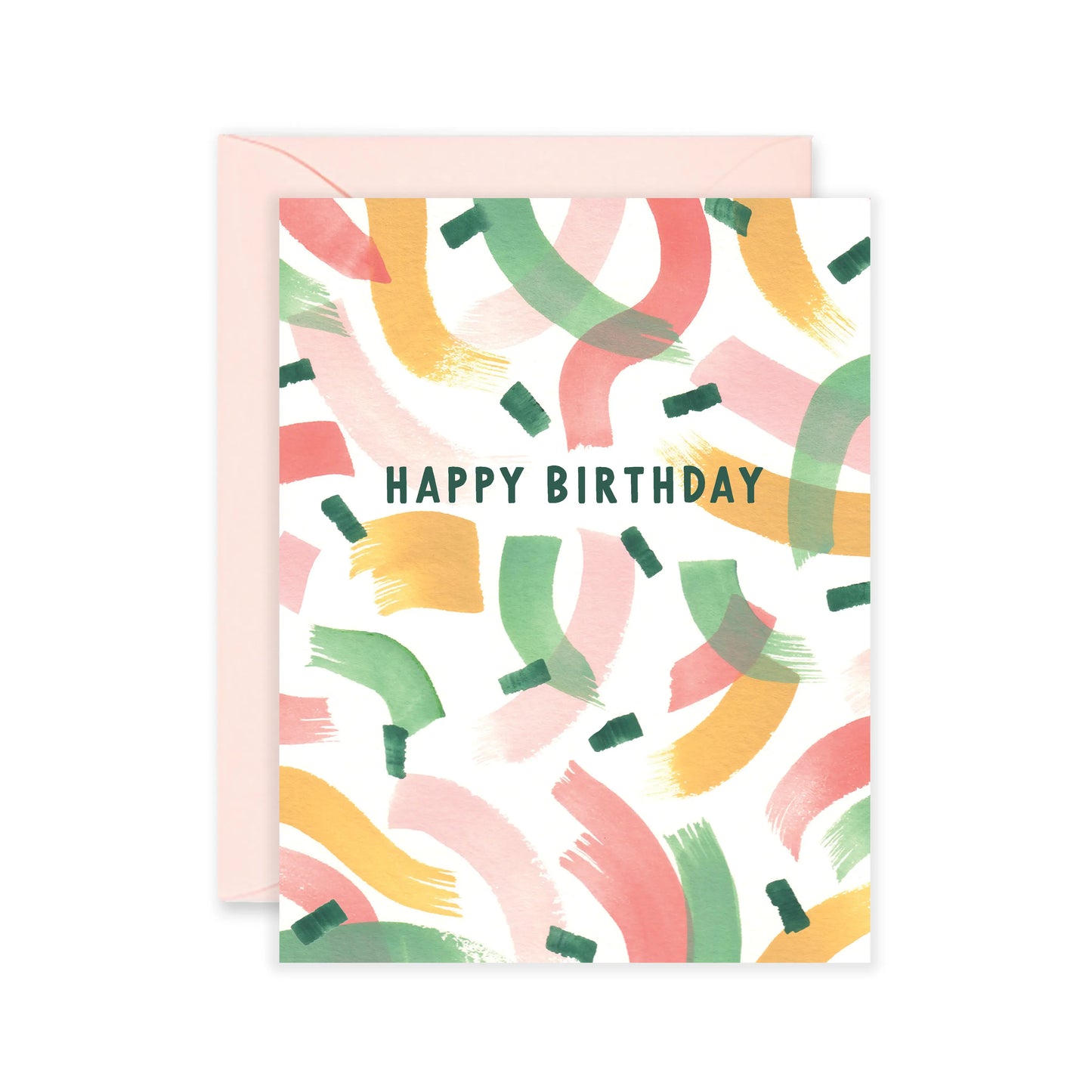 Birthday Streamers - Fun Birthday Card Isabella MG & Co.