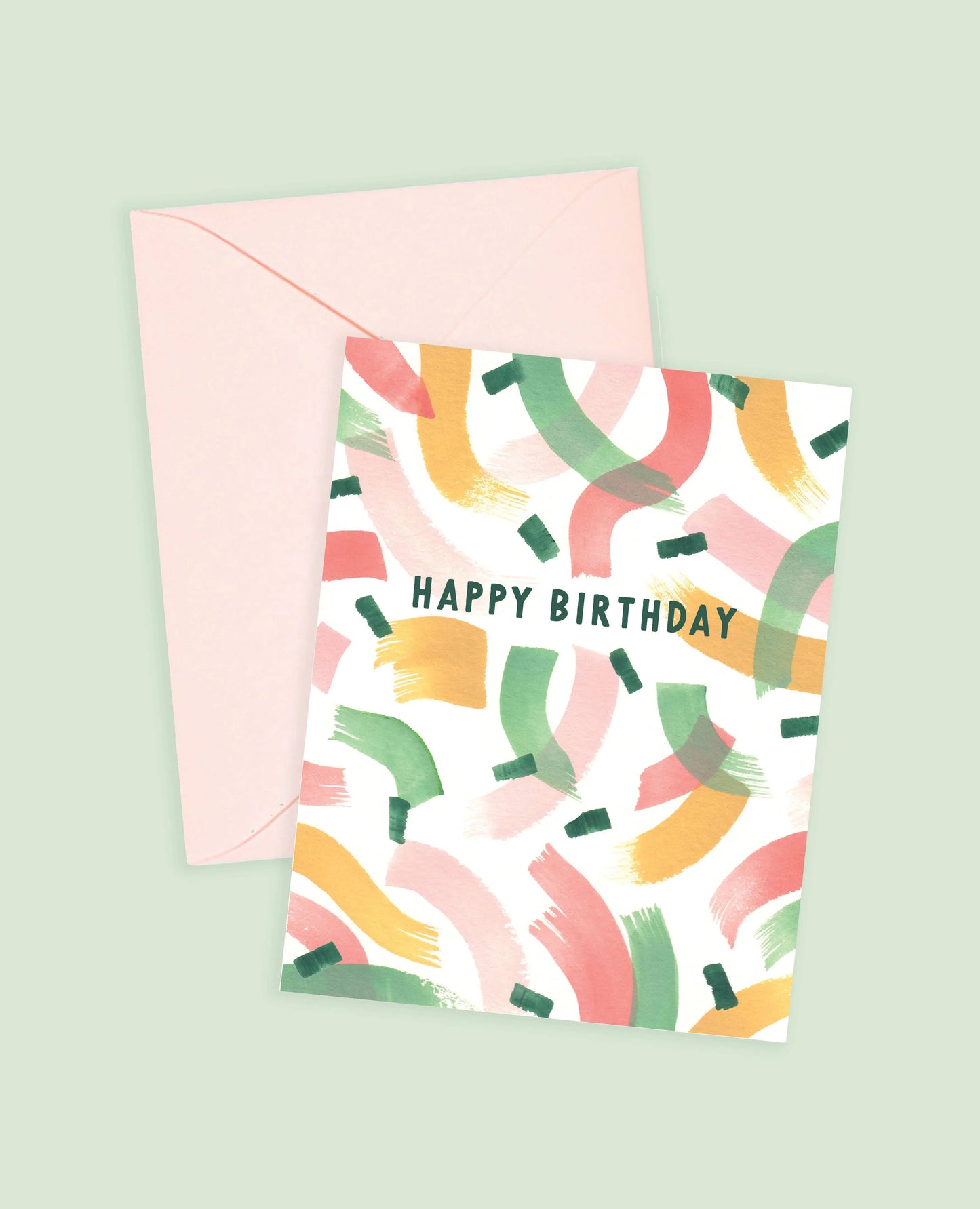 Birthday Streamers - Fun Birthday Card Isabella MG & Co.