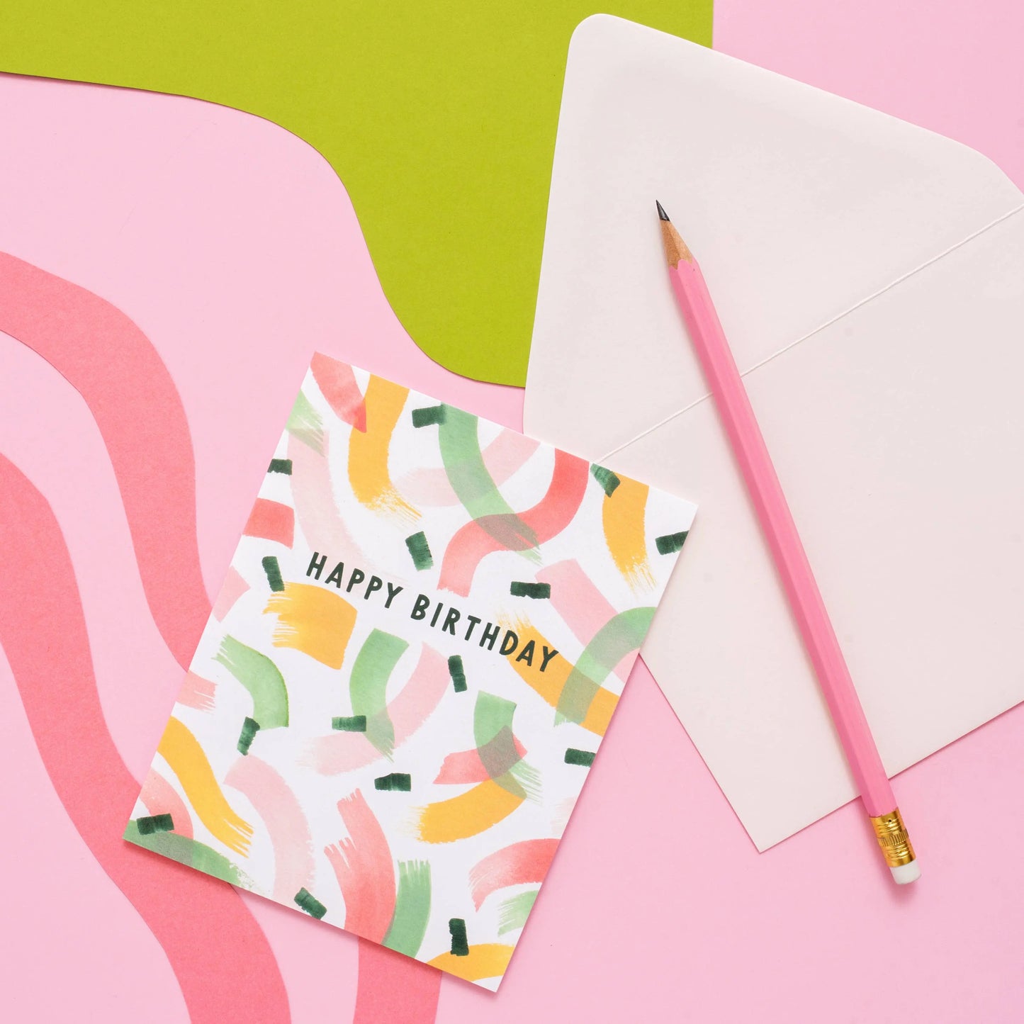 Birthday Streamers - Fun Birthday Card Isabella MG & Co.