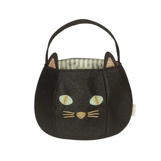 Black Cat Bucket Bag Rockahula