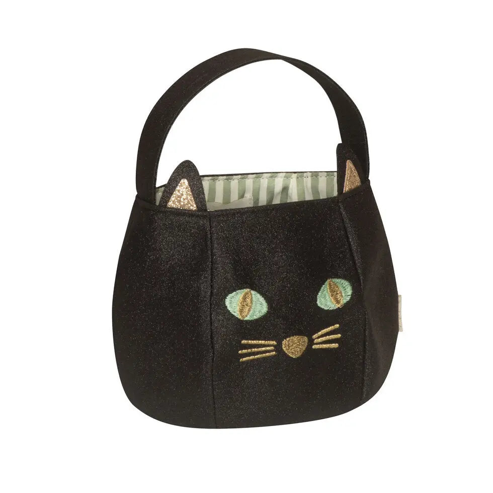 Black Cat Bucket Bag Rockahula