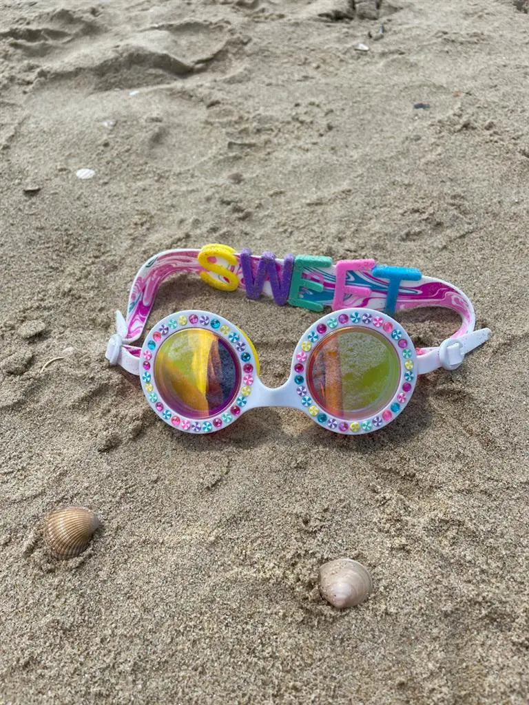 Bling2o Swim Goggles - Bright Stripe Bling2O