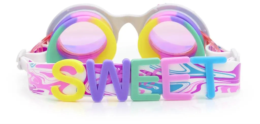 Bling2o Swim Goggles - Bright Stripe Bling2O