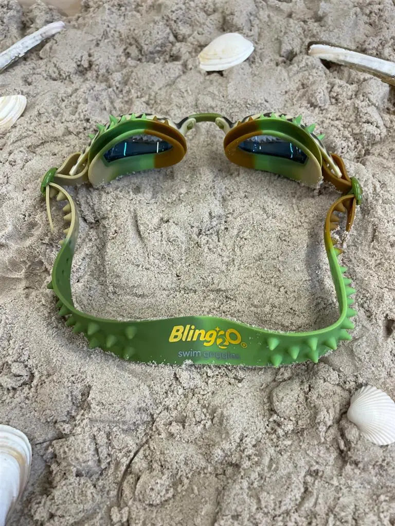 Bling2o Swim Goggles - Prehistoric Times Bling2O