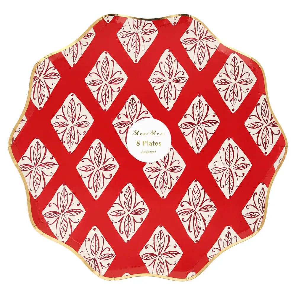 Block print plates Meri Meri