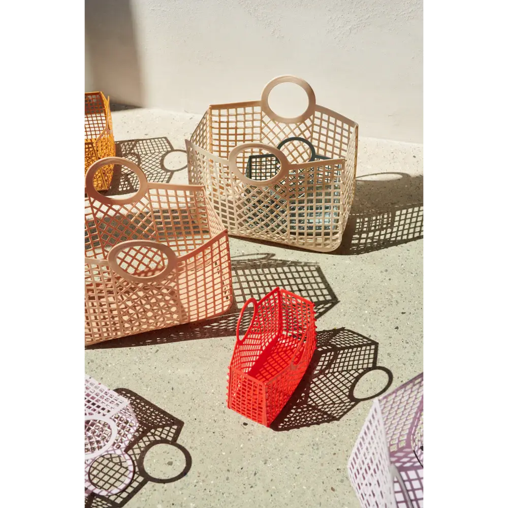 Bloom Basket Tuscany Rose LieWood