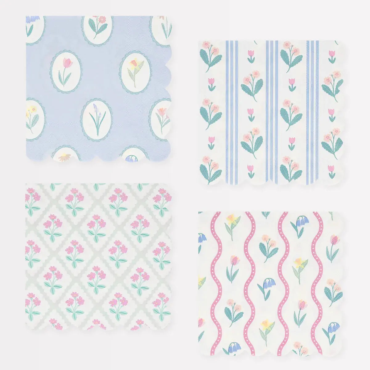 Bloomsbury small napkins ( x 16 ) Meri Meri