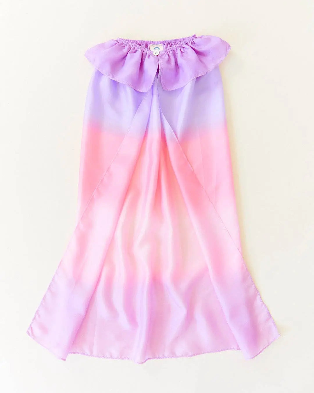 Blossom Cape - 100% Silk Pink + Purple Cape Sarah’s Silks
