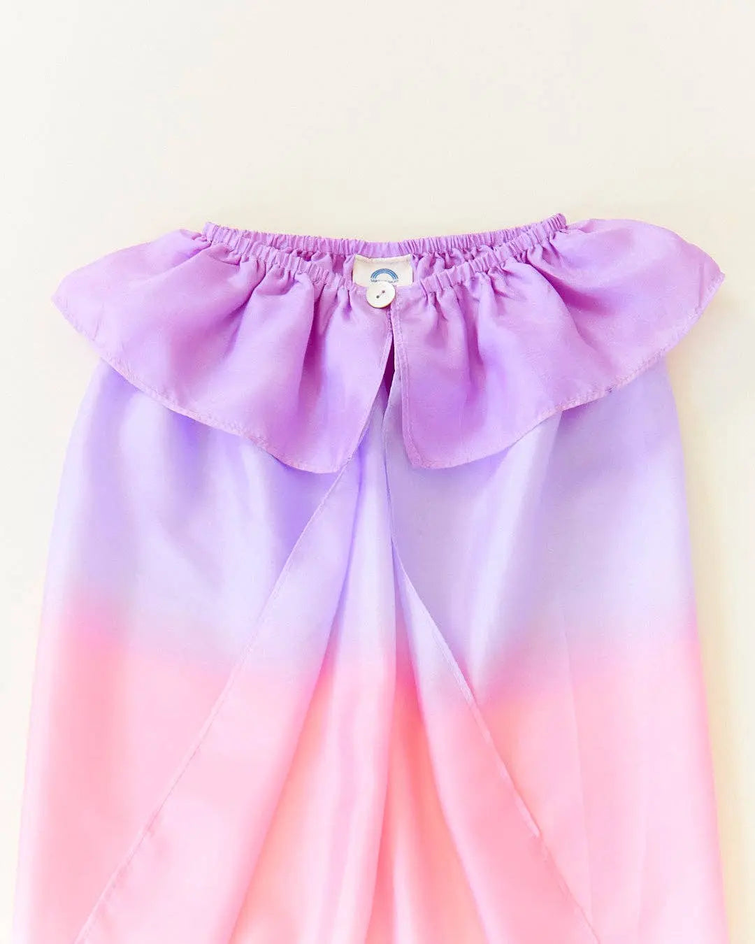 Blossom Cape - 100% Silk Pink + Purple Cape Sarah’s Silks