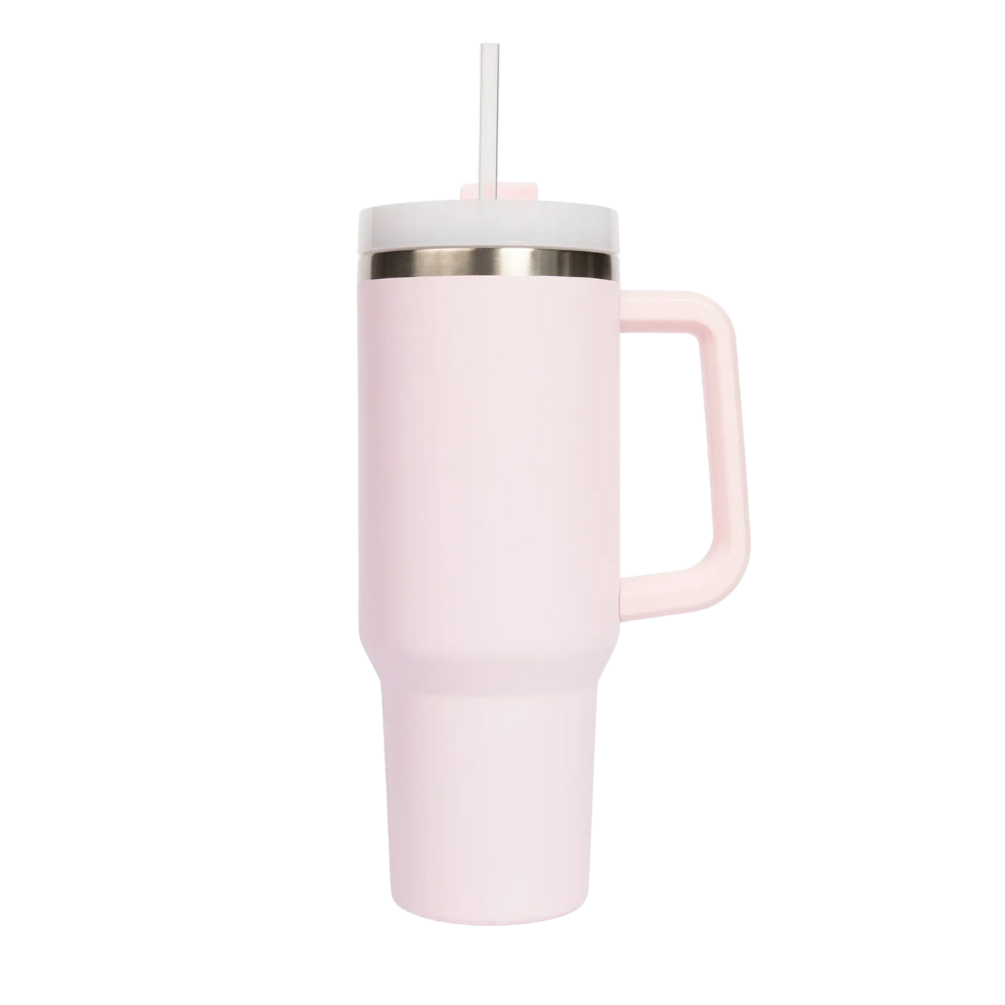 Blush Pink 40 oz Travel Tumbler - Home Decor & Gifts Sweet Water Decor