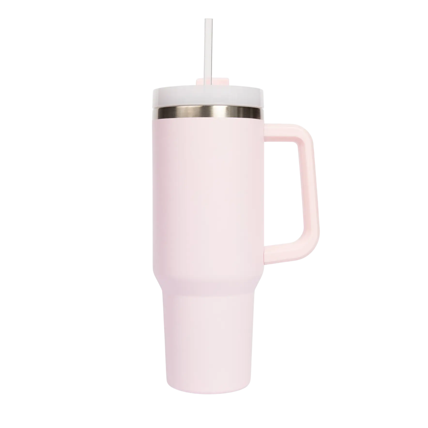 Blush Pink 40 oz Travel Tumbler - Home Decor & Gifts Sweet Water Decor