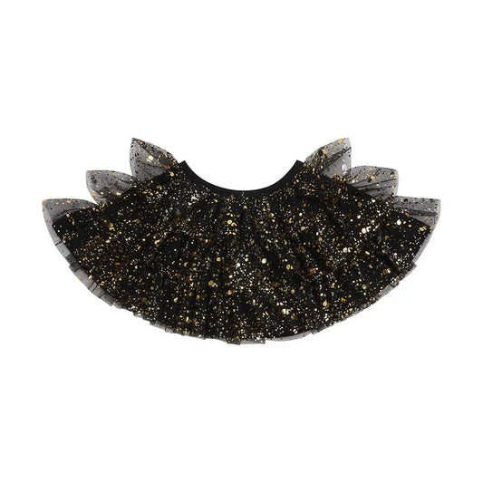 Bob & Blossom Ltd - Black & Gold Sparkle Cape Bob & Blossom Ltd