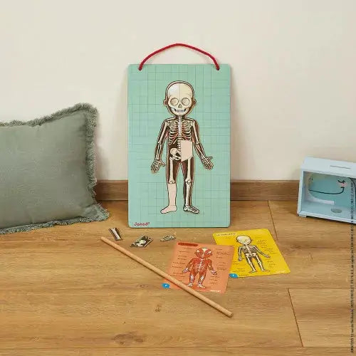 Bodymagnet in 12 Languages Janod