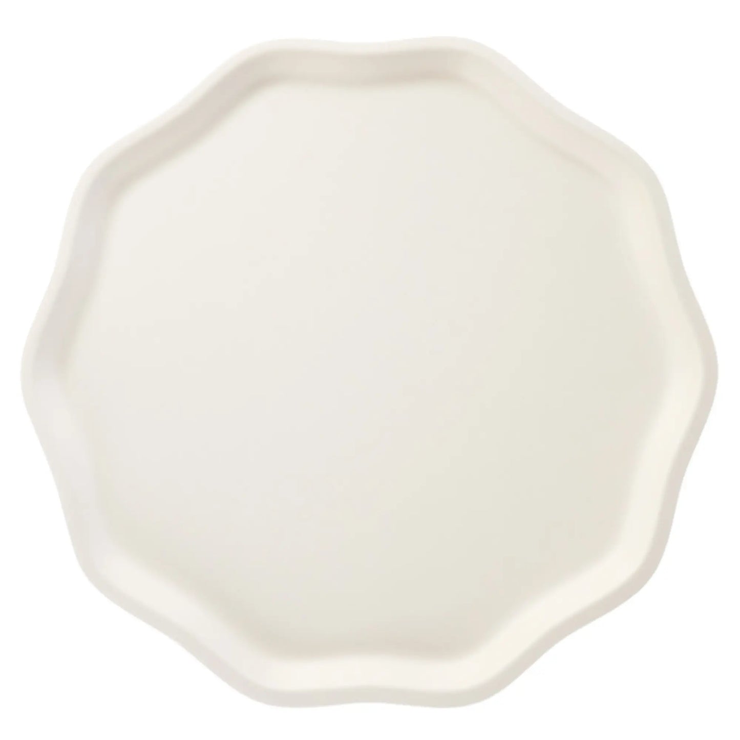Bonjour Fête - FRENCH CRÈME COMPOSTABLE DINNER PLATES Bonjour Fête