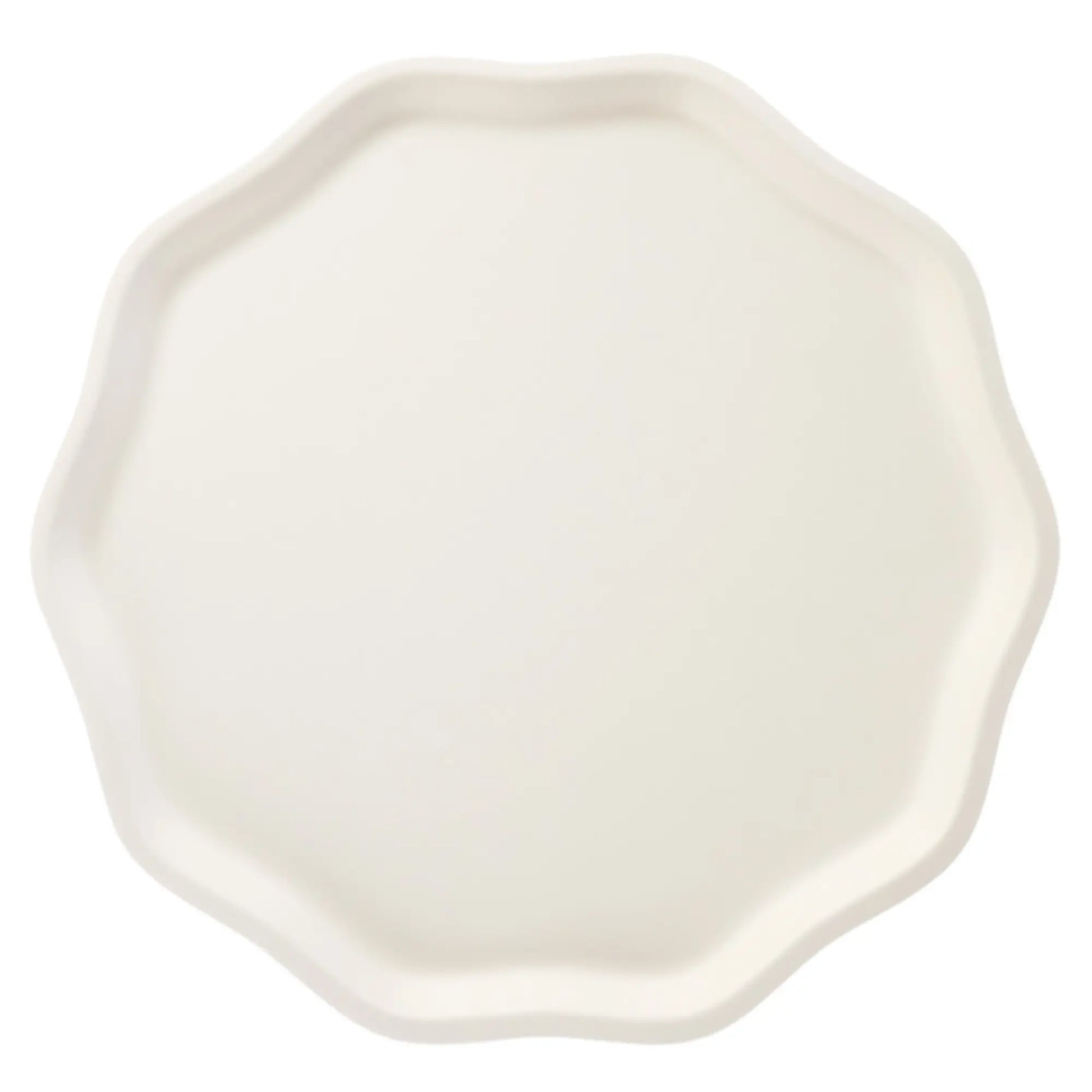 Bonjour Fête - FRENCH CRÈME COMPOSTABLE DINNER PLATES Bonjour Fête