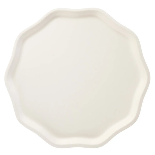 Bonjour Fête - FRENCH CRÈME COMPOSTABLE DINNER PLATES Bonjour Fête