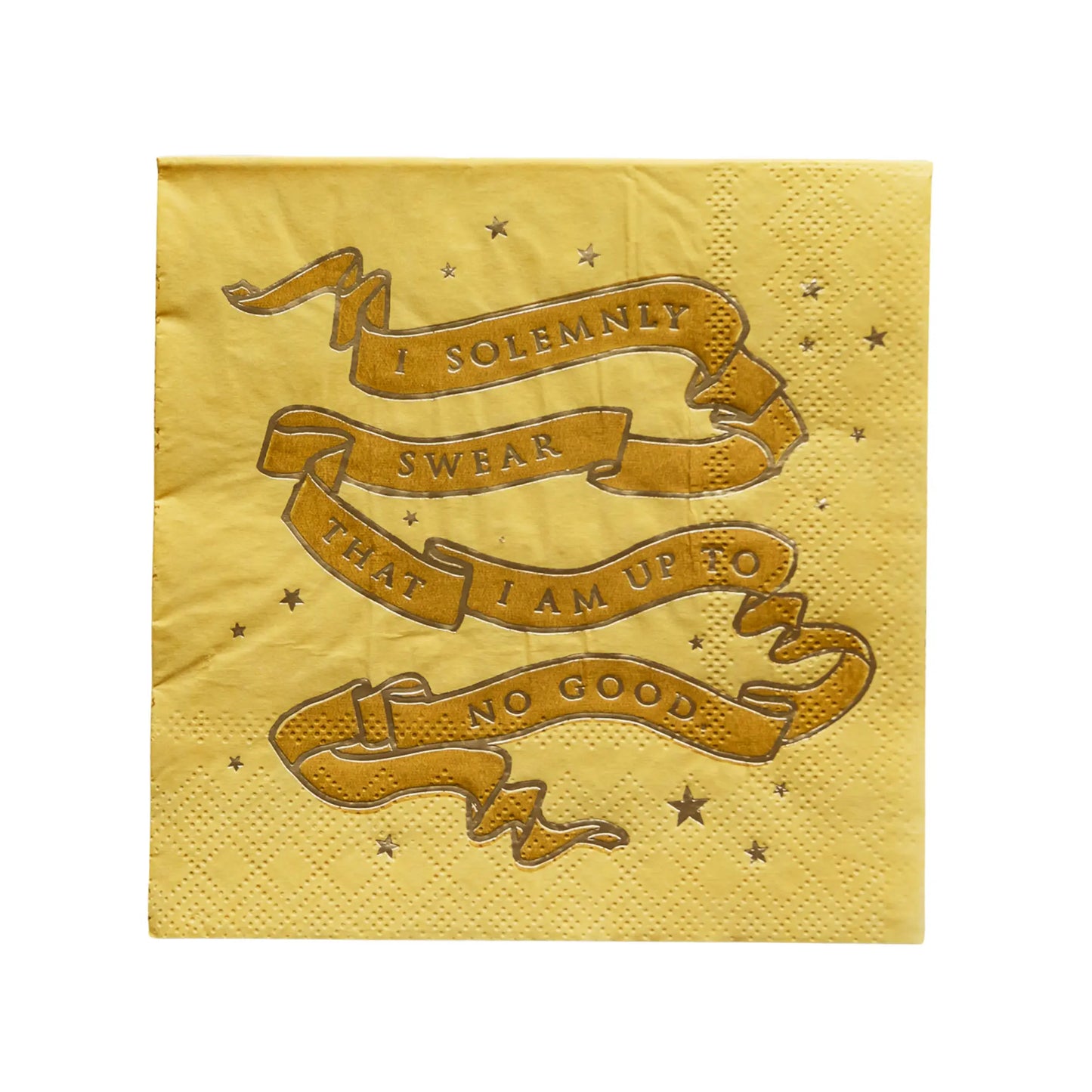 Bonjour Fête - HARRY POTTER X BONJOUR FÊTE HOUSE PRIDE SMALL PARTY NAPKINS Bonjour Fête