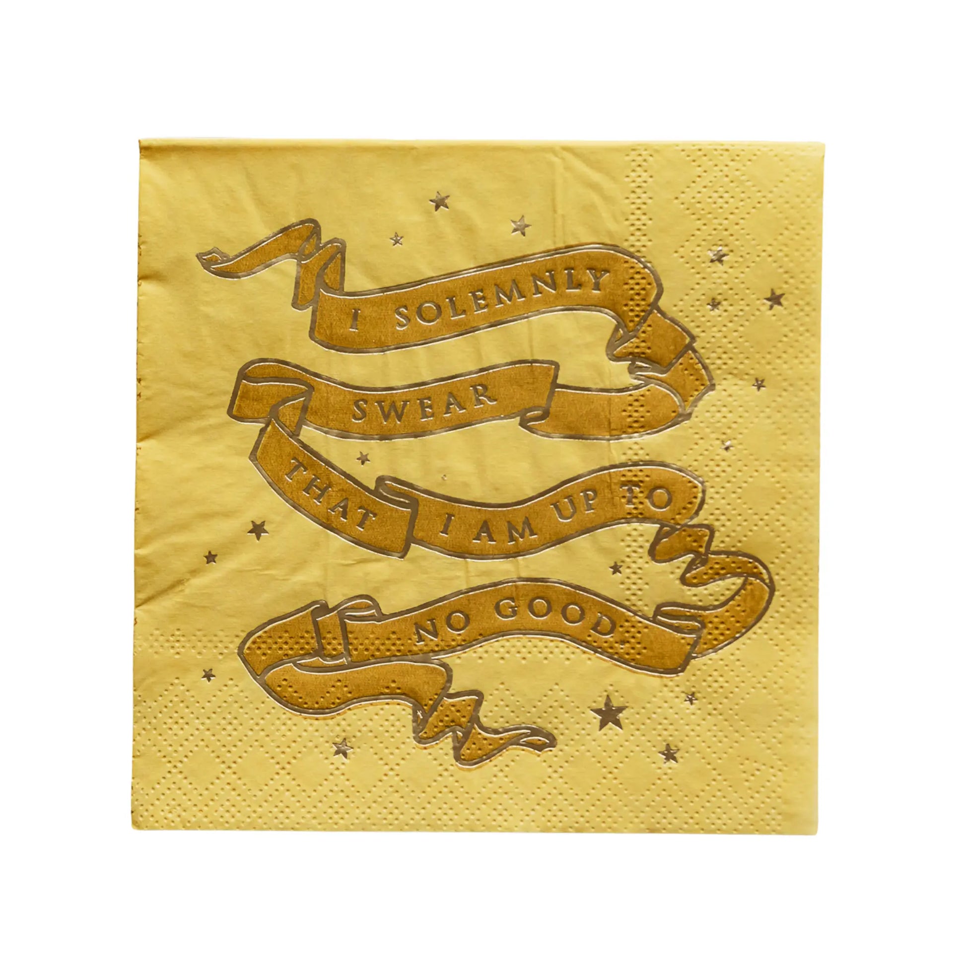 Bonjour Fête - HARRY POTTER X BONJOUR FÊTE HOUSE PRIDE SMALL PARTY NAPKINS Bonjour Fête