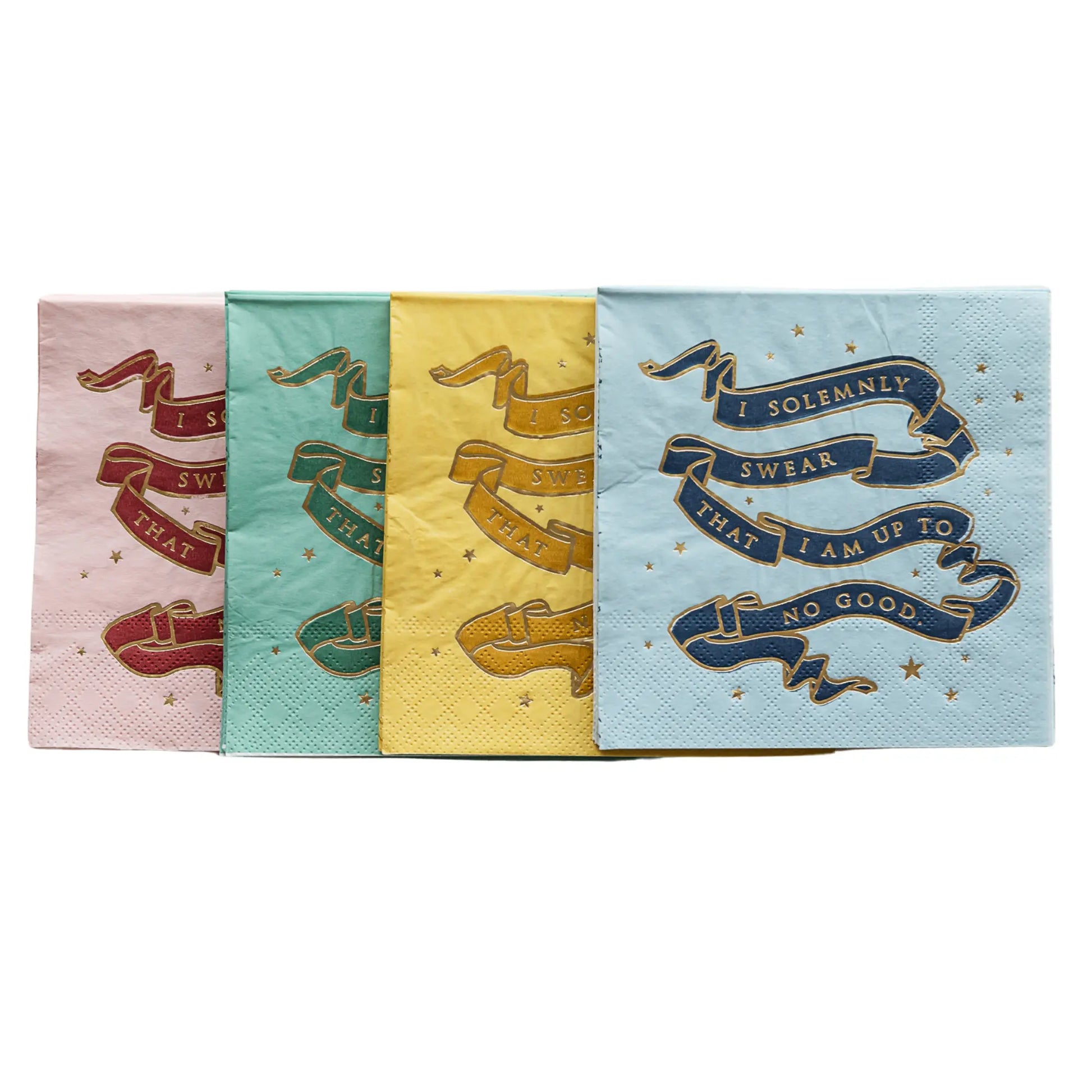 Bonjour Fête - HARRY POTTER X BONJOUR FÊTE HOUSE PRIDE SMALL PARTY NAPKINS Bonjour Fête