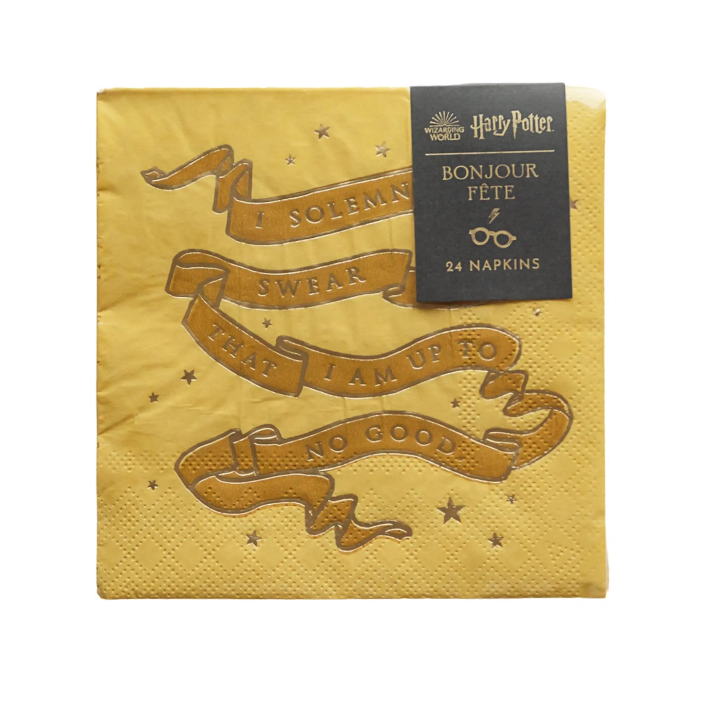 Bonjour Fête - HARRY POTTER X BONJOUR FÊTE HOUSE PRIDE SMALL PARTY NAPKINS Bonjour Fête