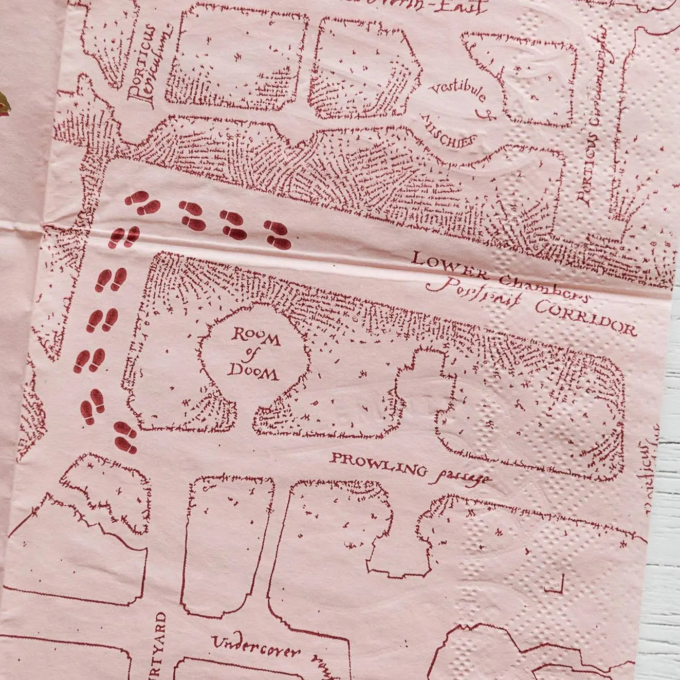 Bonjour Fête - HARRY POTTER X BONJOUR FÊTE HOUSE PRIDE SMALL PARTY NAPKINS Bonjour Fête