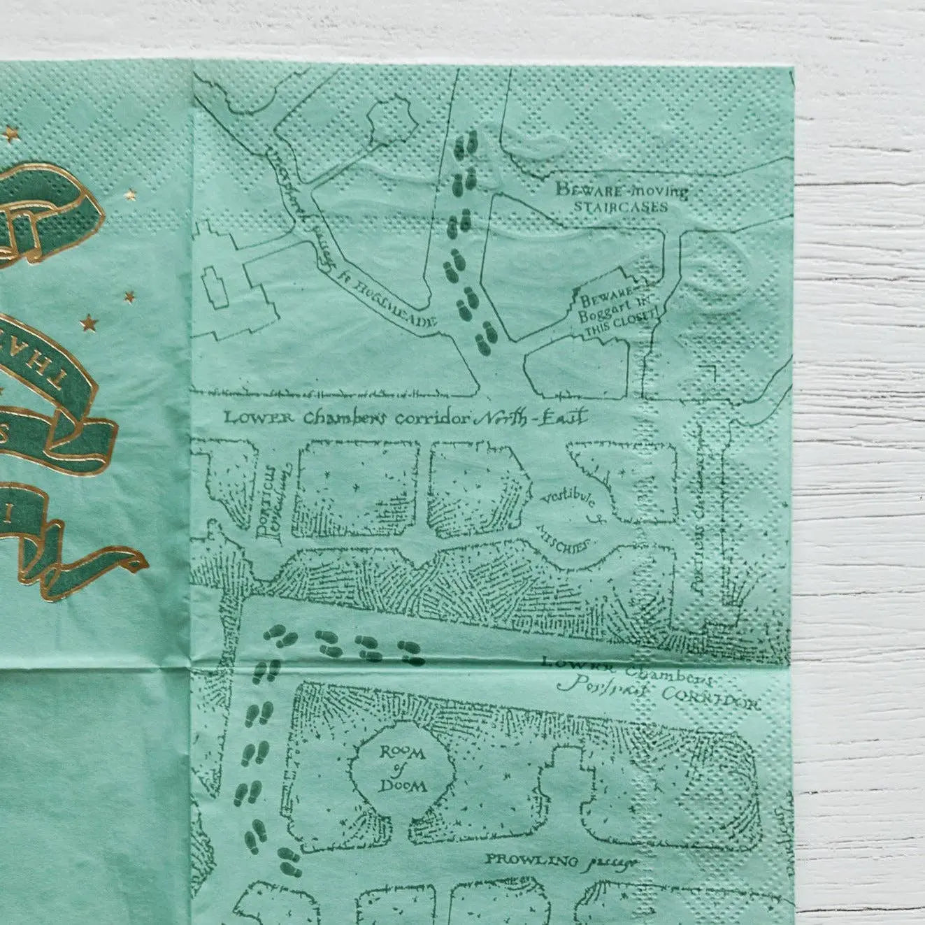 Bonjour Fête - HARRY POTTER X BONJOUR FÊTE HOUSE PRIDE SMALL PARTY NAPKINS Bonjour Fête