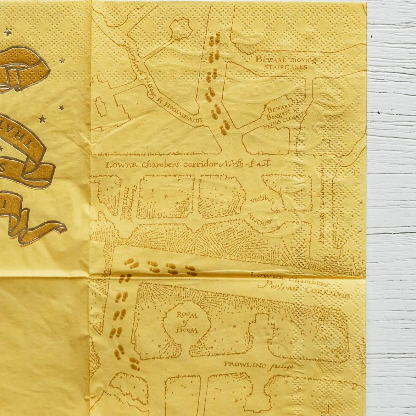 Bonjour Fête - HARRY POTTER X BONJOUR FÊTE HOUSE PRIDE SMALL PARTY NAPKINS Bonjour Fête