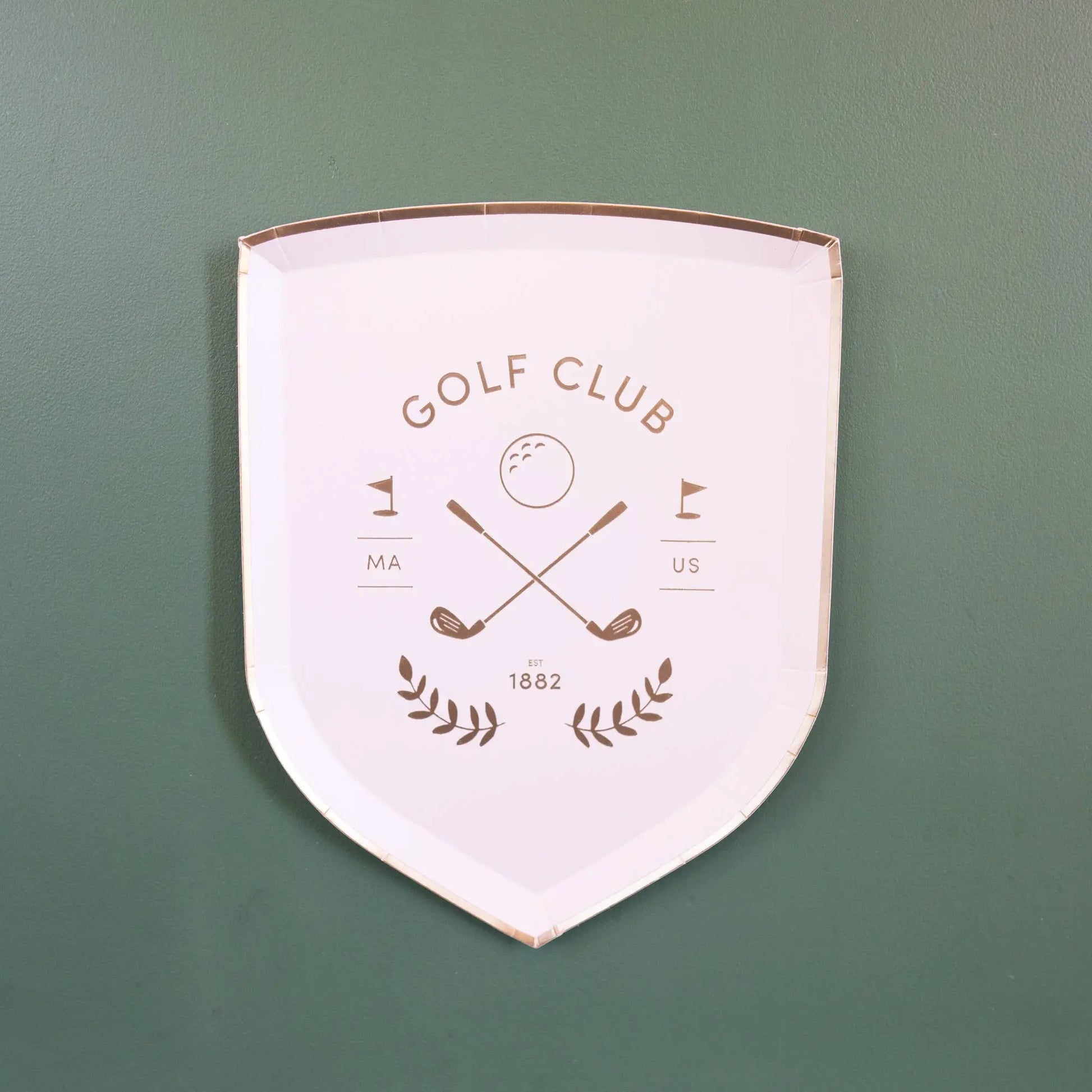 Bonjour Fête - LE GOLF SMALL PLATES Bonjour Fête