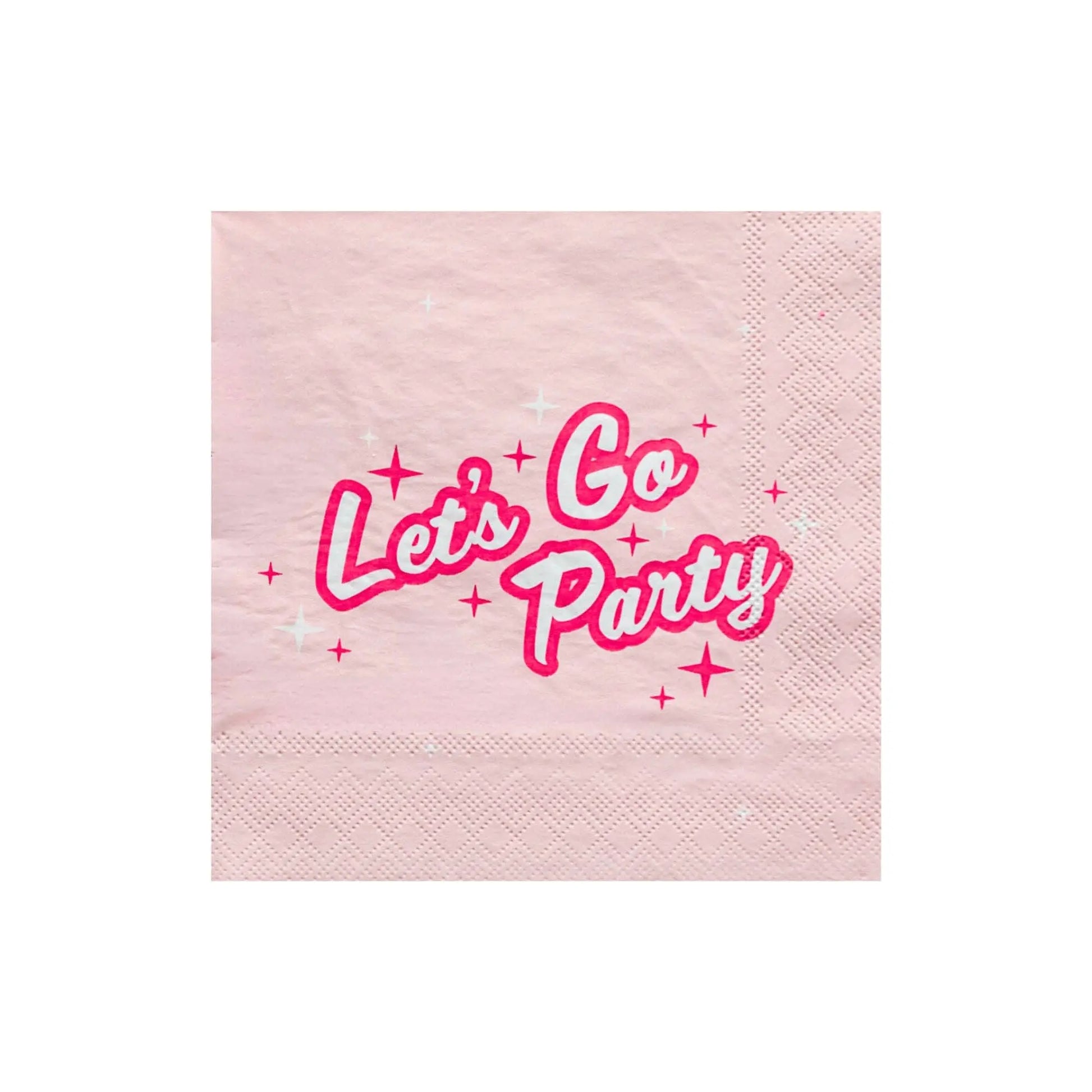 Bonjour Fête - LETS GO PARTY NAPKINS Bonjour Fête