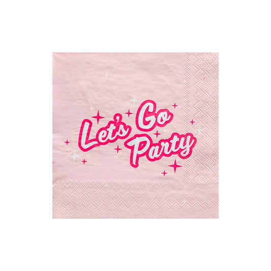Bonjour Fête - LETS GO PARTY NAPKINS Bonjour Fête