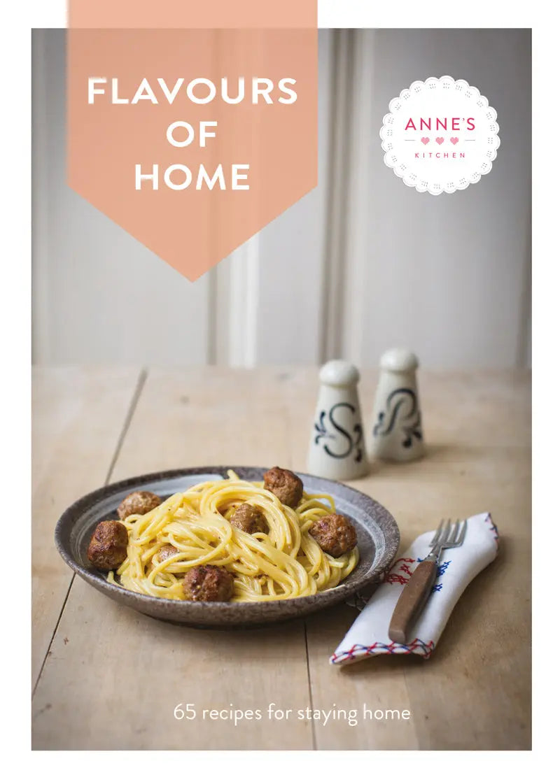 Book Flavours of Home Anne's Kitchen