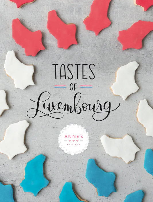 Book Tastes of Luxembourg Anne's Kitchen