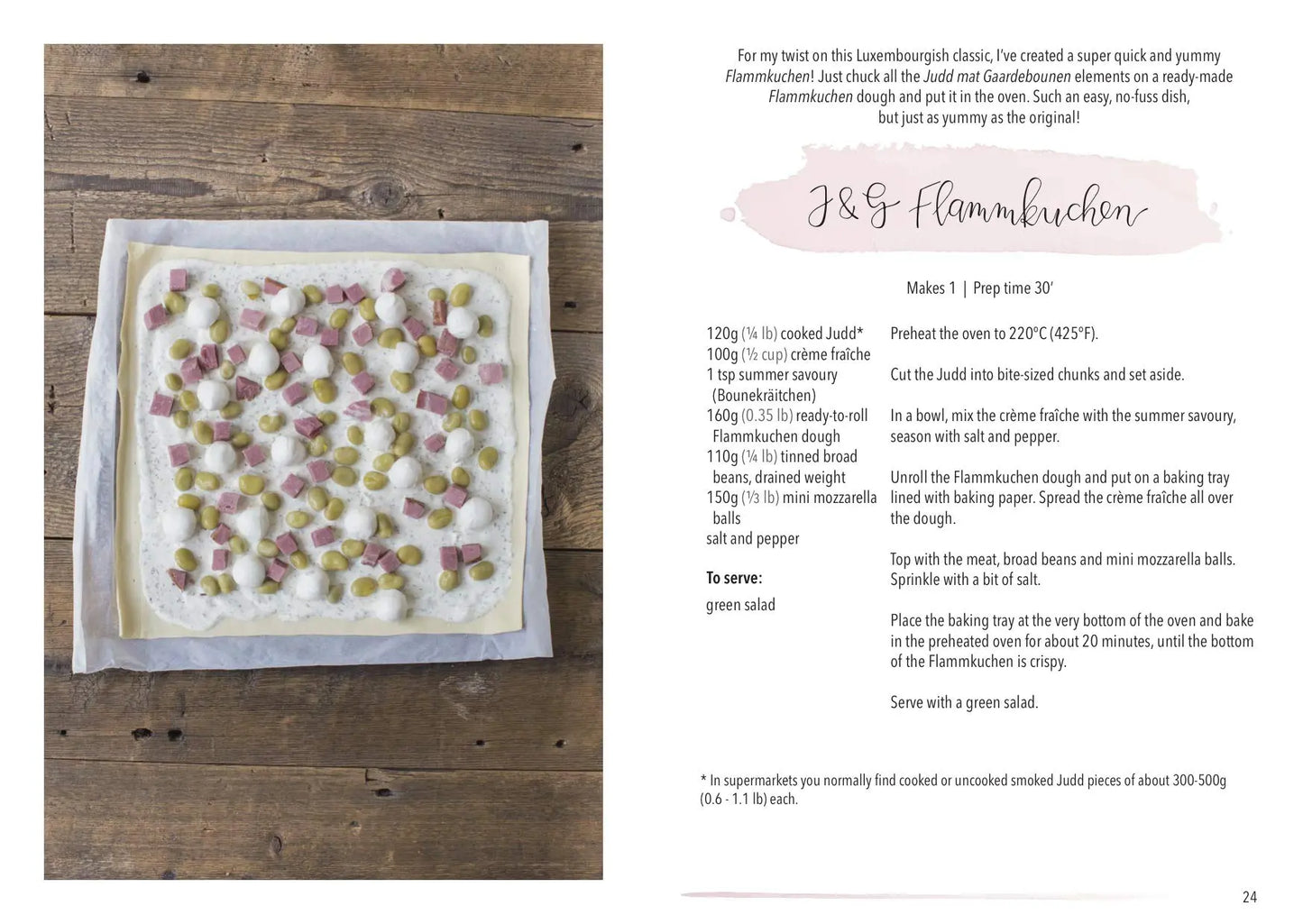 Book Tastes of Luxembourg Anne's Kitchen