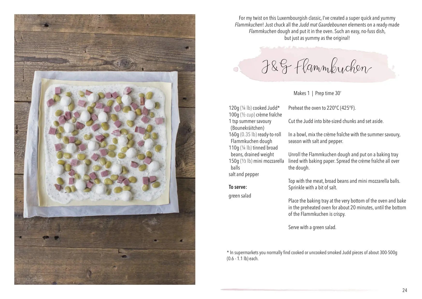 Book Tastes of Luxembourg Anne's Kitchen