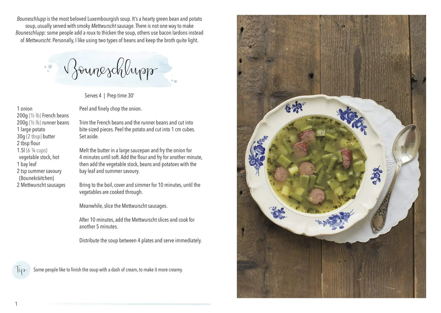 Book Tastes of Luxembourg Anne's Kitchen