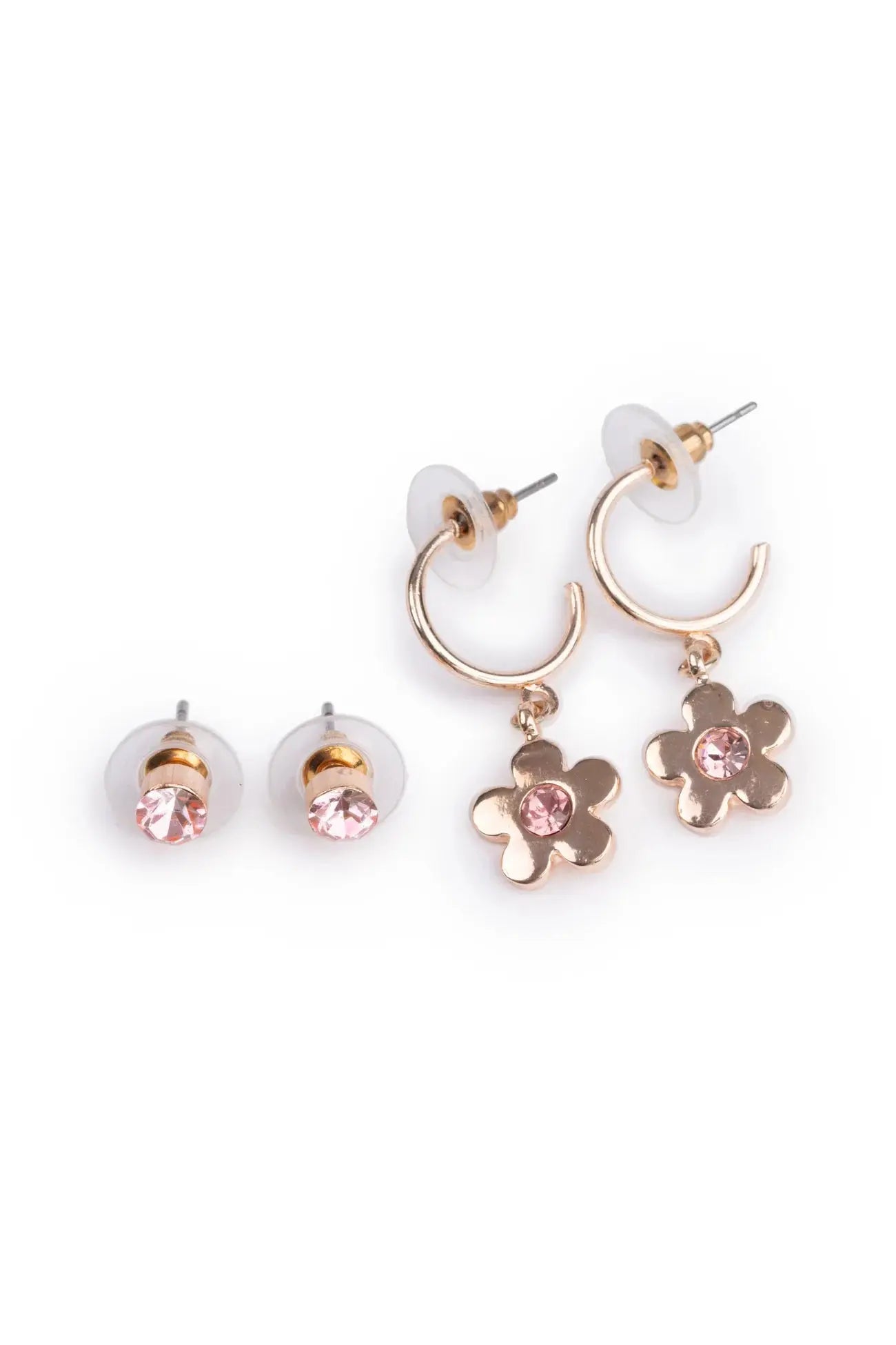 Boutique Chic Bejeweled Bloom Earrings thepartyville