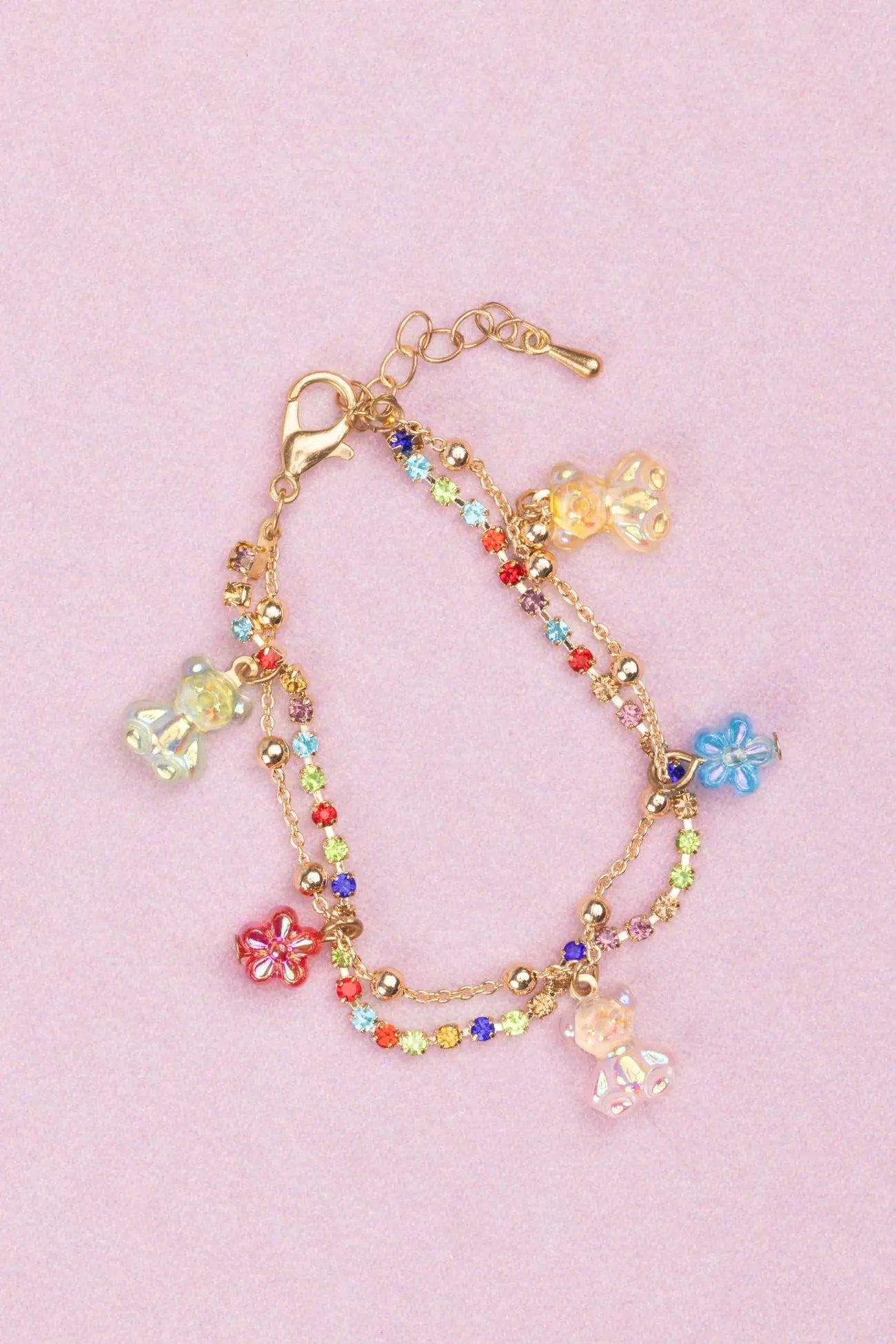 Boutique Chic Gummy Glam Bracelet thepartyville