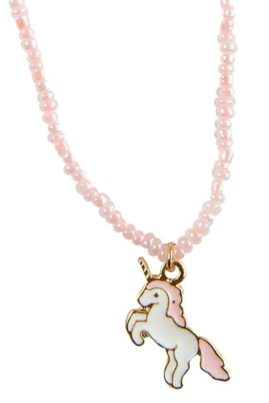 Boutique Unicorn Adorn Necklace thepartyville