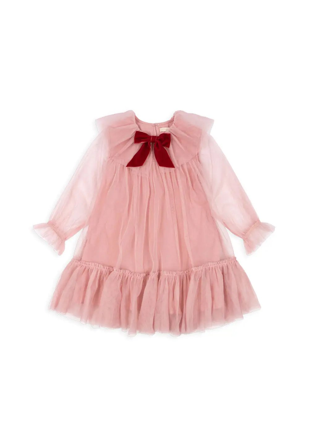 Bow Dress - Mellow Rose Konges Slojd