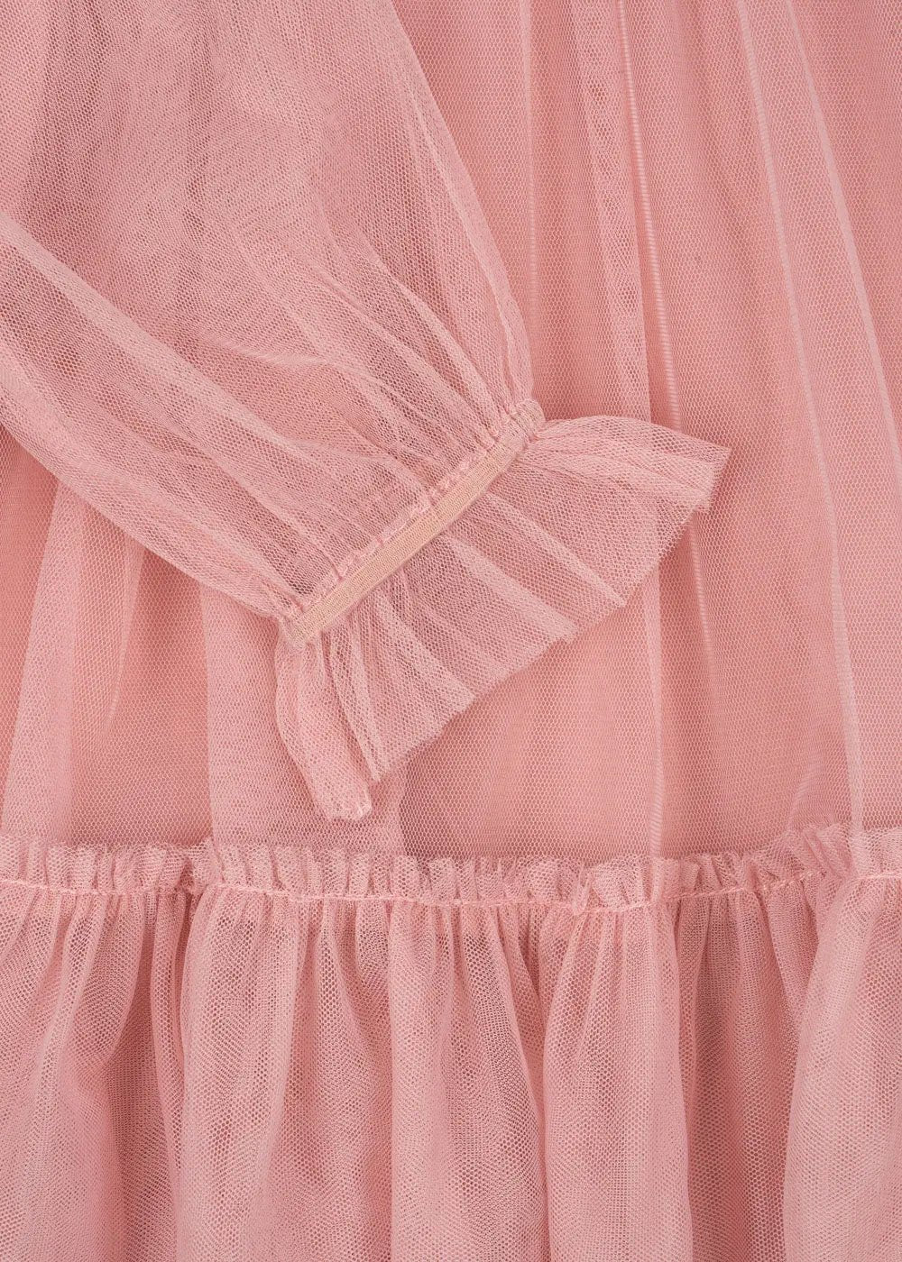 Bow Dress - Mellow Rose Konges Slojd