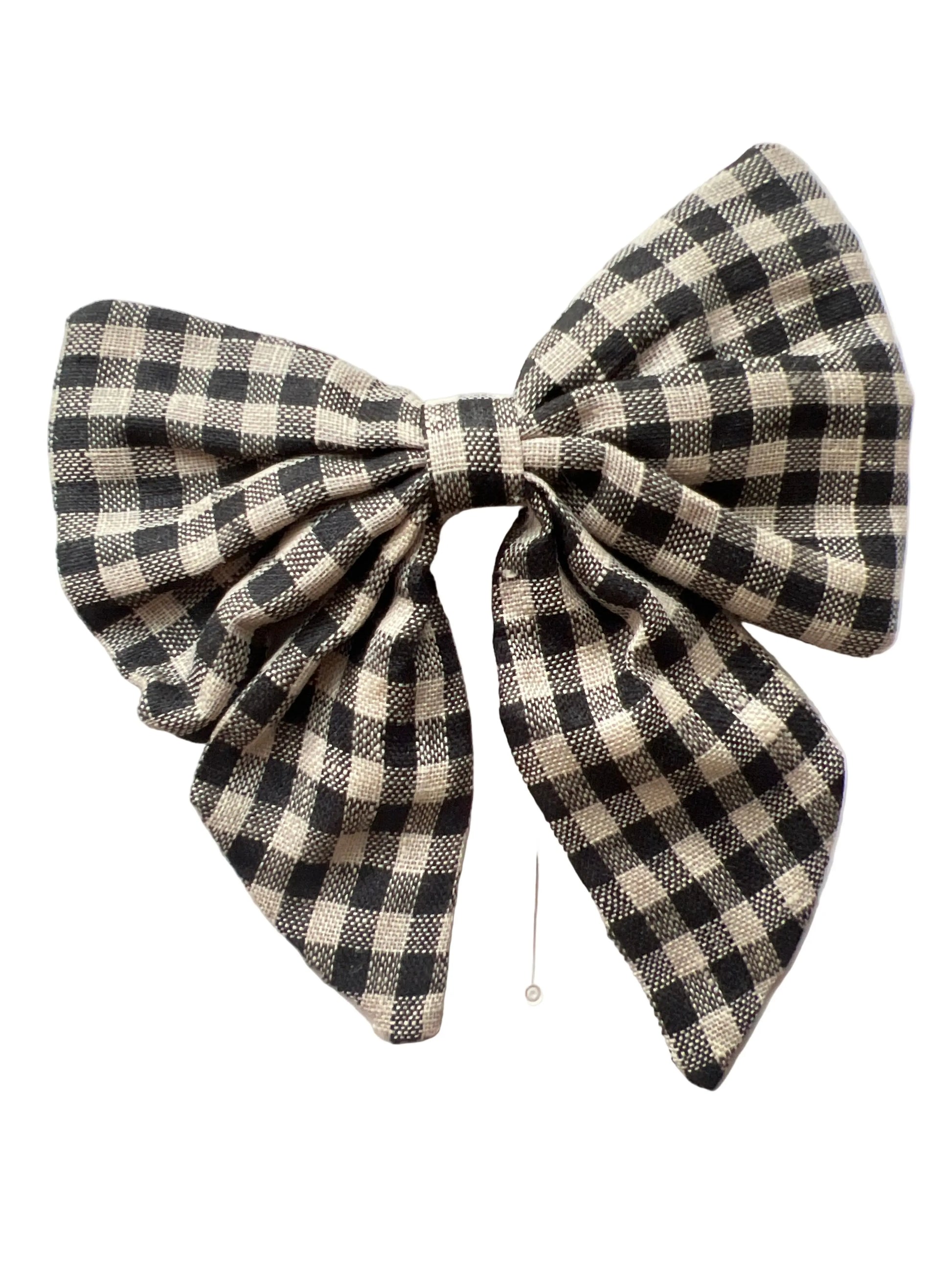 Bow White and Black Mimi & Lula